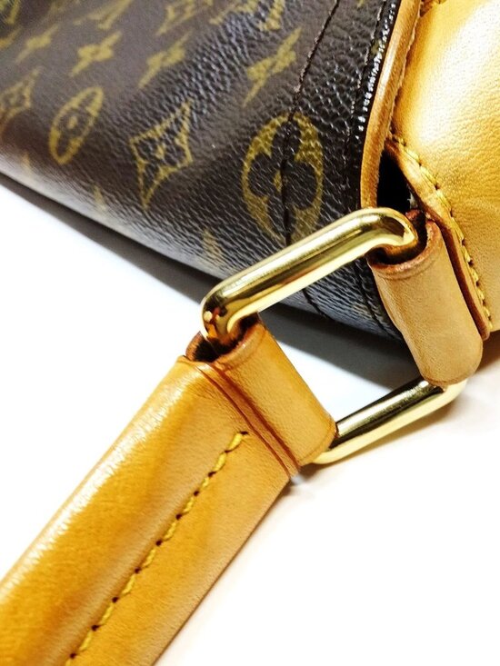 Louis Vuitton Beverly MM Monogram Shoulder Bag | Authentic LV Flap Bag | Vintage - Picture 6 of 16
